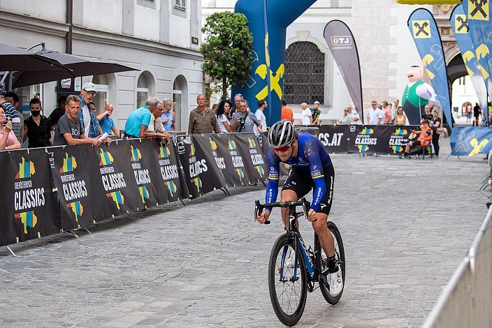 James Fouche (NZL, Black Spoke Pro Cycling)Prolog, Linz Hauptplatz - Schlossberg, Int. Raiffeisen Oberösterreich Rundfahrt UCI Kat. 2.2
