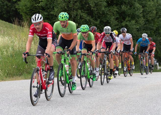 Matthias Brändle (AUT, Trek Segafredo), Andreas Graf (AUT, Hrinkow Advarics Cycleang Team), Paul Redtenbacher (AUT, Hrinkow Advarics Cycleang Team), Rad Staatsmeisterschaft, Elite Herren, Grein an der Donau
Matthias BrÃ¤ndle (AUT, Trek Segafredo), An