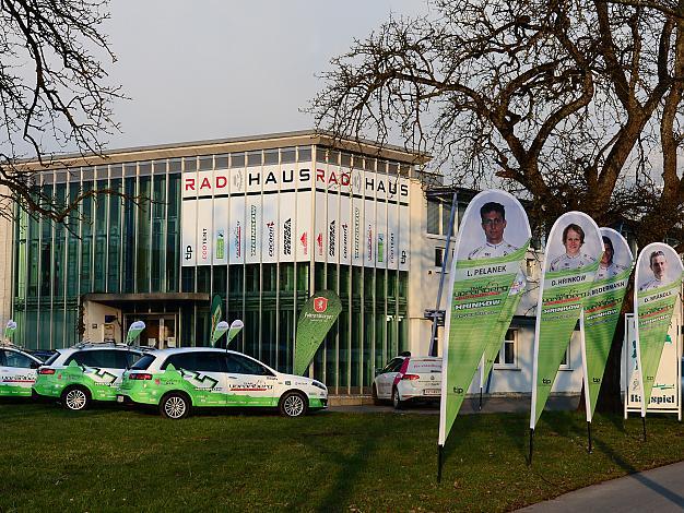 Teampraesentation im Radhaus, Rankweil