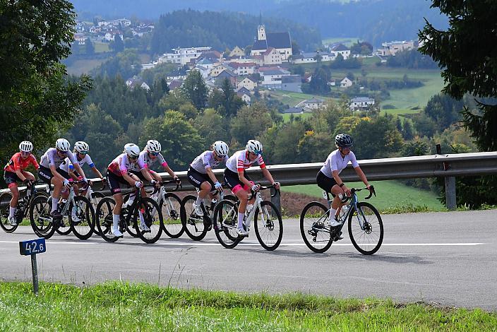 Führende Road Cycling League Austria, Amelie Cooper (GBR, Union Raiffeisen Radteam Tirol), Damen Elite, U23, Cycling League Austria Radliga, Mühlviertler Hügelwelt Classic Elite Damen, Königswiesen, OÖ