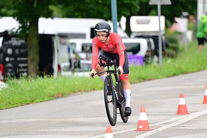  Bester Österreicherin Elisa Winter (AUT, Wheel Divas Cycling Team), Zeitfahren Herzogenburg,  3. Etappe Sportland NOE WOMEN Tour