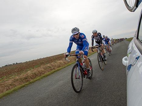 Davis Boucher, BEL, Team FDJ.FR, Radrennen, Paris - Tours