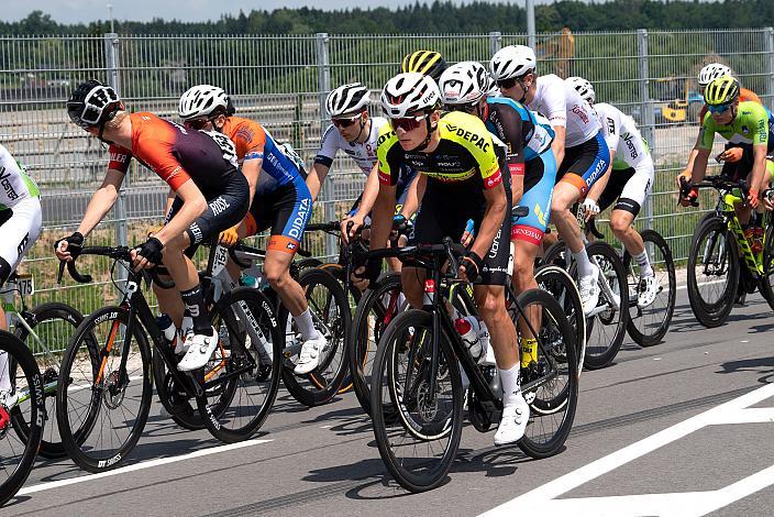 Felix James Meo (NZL, Team Vorarlberg) 1. Etappe Wels - Maria Schmolln, Int. Raiffeisen Oberösterreich Rundfahrt UCI Kat. 2.2