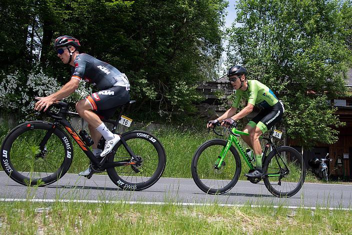 Daniel Eichinger (AUT, Hrinkow Advarics Cycleang Team) 2. Etappe Eferding - Oberneukirchen, Int. Raiffeisen Oberösterreich Rundfahrt UCI Kat. 2.2