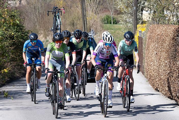 2. Gruppe Damenrennen, Petra Autengruber (AUT, RC ARBÖ Felbermayr Wels)D amen Elite, U23, Radliga, 61. Radsaison-Eröffnungsrennen Leonding, Oberösterreich 