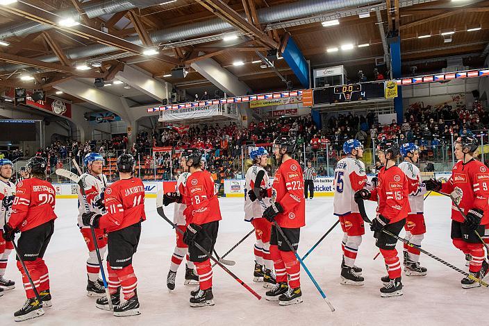 Österreich vs Tschechische Republik, Eishockey Nationalteam, Testspiel Linz, Oberösterreich 