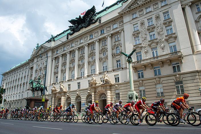 Die Ö-Tour auf der Wiener Ringstrasse, 8. Etappe Podersdorf, Burgenland - Wien