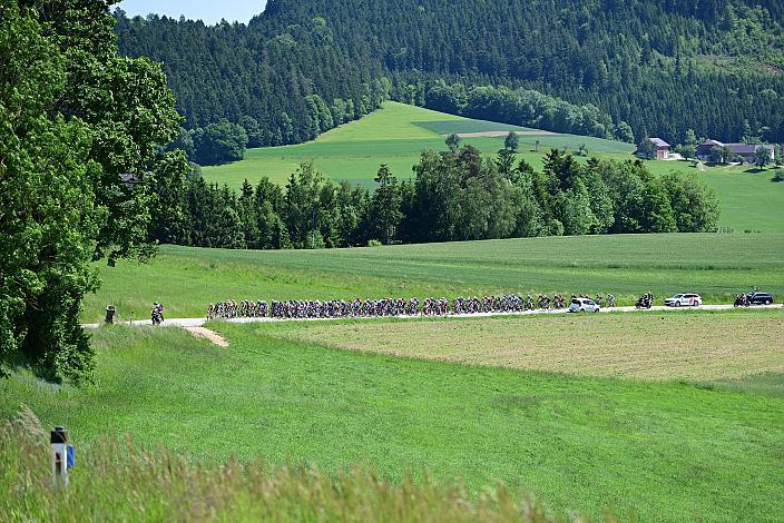 3. Etappe Bad Schallerbach - Aigen - Schlägl, 15. Int. Raiffeisen OÖ-Radrundfahrt UCI Kat. 2.2