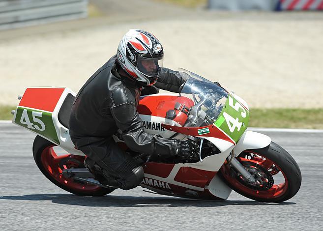 #45 Norbert Moser, AUT, Yamaha 250