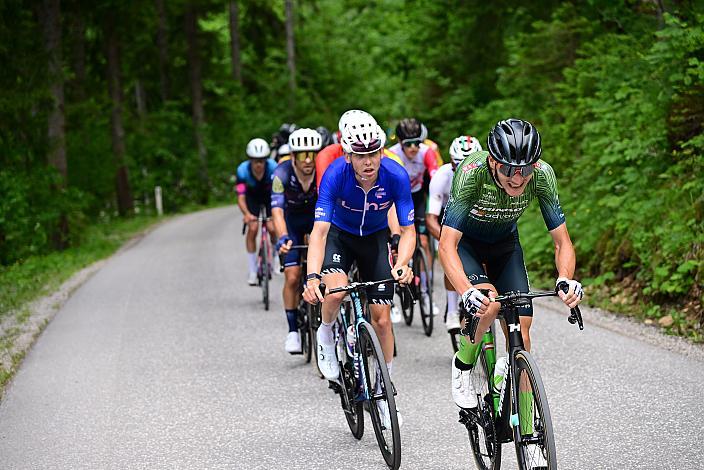Edward Ravasi (ITA, Hrinkow Advarics) 4. Etappe St.Florian /Asten - Hinterstoder/Höss 15. Int. Raiffeisen OÖ-Radrundfahrt UCI Kat. 2.2