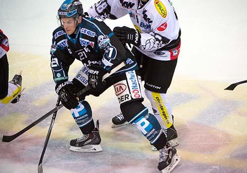 Philipp Lukas, Linz EHC Liwest Black Wings Linz vs Dornbirner EC