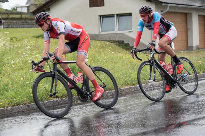 v.l. Tobias BAYER (AUT, Team Oberösterreich), Florian Kierner (AUT, Nationalteam), 2. Etappe Bad Leonfelden
v.l. Tobias BAYER (AUT, Team OberÃ¶sterreich), Florian Kierner (AUT, Nationalteam), 2. Etappe Bad Leonfelden