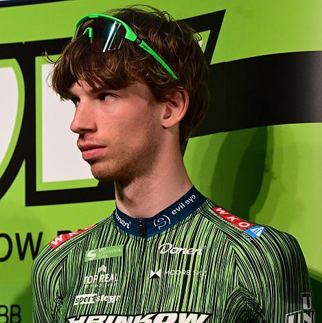 Richard Riska (SVK, Hrinkow Advarics), Teampräsentation, Steyr, Team Hrinkow Advarics Cycleang, UCI Continental Team, 