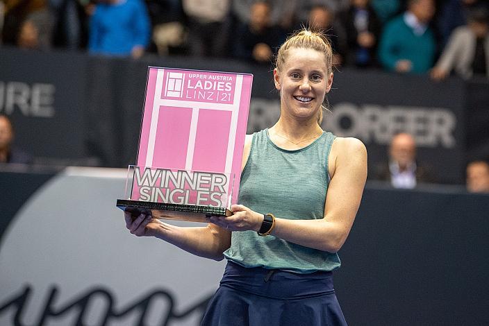 Alison Riske (USA) Finale, Tennis WTA Upper Austria Ladies Linz