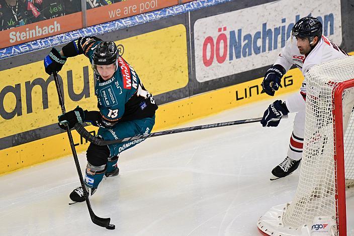 Gerd Kragl (Steinbach Black Wings Linz) 2. Runde ICE, Steinbach Black Wings Linz vs Milano Hockey Club, Linz AG Eisarena 