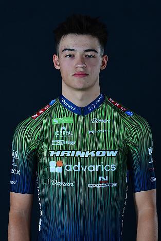 Ayden Jordan (AUT, Hrinkow Advarics), Teampräsentation, Steyr, Team Hrinkow Advarics Cycleang, UCI Continental Team