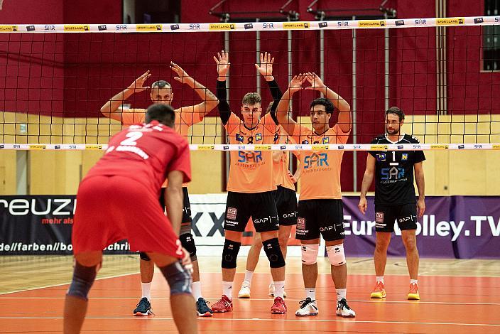 Volleyball Europacup VCA Amstetten NÖ vs VSC Law Academy Kharkiv (UKR)