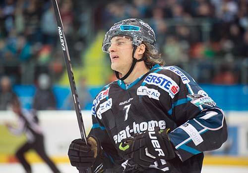 Brian Lebler, Linz EHC Liwest Black Wings Linz vs Dornbirner EC