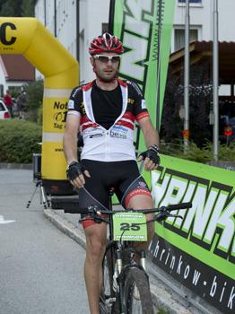 Sieger auf der Extreme Strecke Andreas Huber, GER, Team Chiemgau EDV