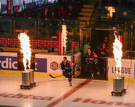EHC Liwest Black Wings Linz vs SC Bern