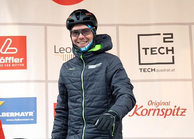 Daniel Eichinger (AUT, Hrinkow Advarics Cycleang Team) Herren Elite, U23, Radliga, 60. Radsaison-Eröffnungsrennen Leonding, Oberösterreich 