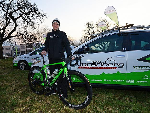 Dominik Hrinkow, Team Vorarlberrg