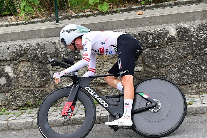 Staatsmeister Felix Grossschartner (AUT, UAE Team Emirates) ÖM Staatsmeisterschaft, Zeitfahren, Königswiesen OÖ