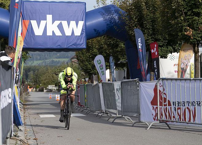 Lukas Meiler, GER (Team Vorarlberg Santic) ATTS, Zeitfahren, Austrian Time Trail Series,  U23, Elite Damen und Herren