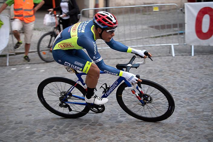 Adam Toupalik (CZE, Team Elkov Kasper) Prolog, Linz Hauptplatz - Schlossberg, Int. Raiffeisen Oberösterreich Rundfahrt UCI Kat. 2.2