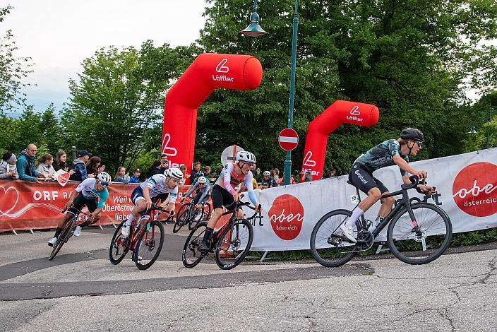 2.Platz Balint Feldhofer (HUN, TEAM UNITED SHIPPING), 4. Platz Marco Schrettl (AUT, Tirol KTM Cycling Team)  1. Etappe Linz - Pöstlingberg, 15. Int. Raiffeisen OÖ-Radrundfahrt UCI Kat. 2.2