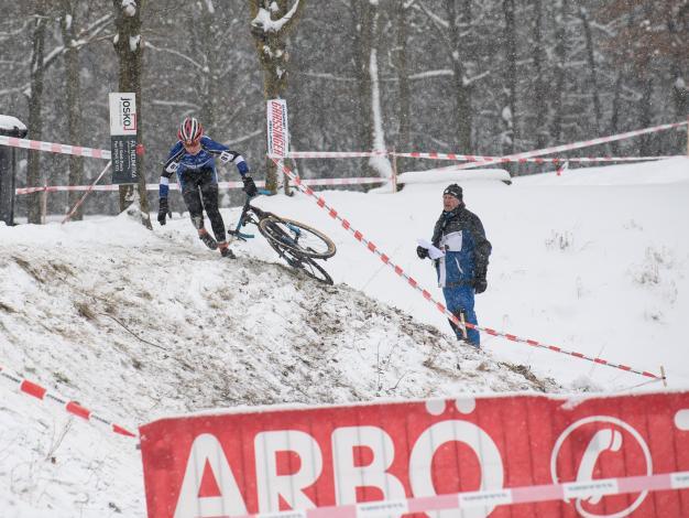 Nadja Heigl (AUT, Sportunion Bikestore.cc Team)  Cross Rennen Damen Elite, Lambach/Stadl-Paura
