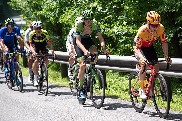 Jonas Rapp (GER, Hrinkow Advarics Cycleang) 2. Etappe Eferding - Oberneukirchen, Int. Raiffeisen Oberösterreich Rundfahrt UCI Kat. 2.2