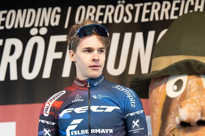 KOSCH Johannes (AUT, Team Arbö Felt - Felbermayr) (AUT)63. Saison Eroeffnung Leonding Herren, Road Cyling League Austria