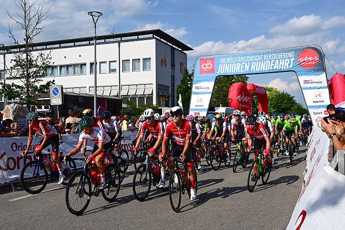 1. Etappe Marchtrenk  - Marchtrenk, Int. Oberösterreichische Versicherung OÖ Junioren Oberösterreich Rundfahrt 