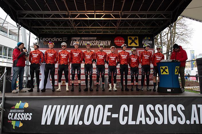 Tirol KTM Cycling Team   63. Saison Eroeffnung Leonding Herren, Road Cyling League Austria