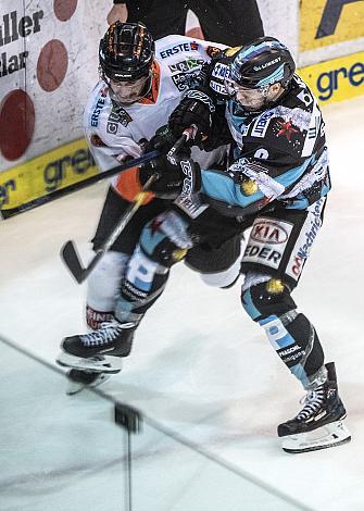 Rick Schofield (EHC Liwest Black Wings Linz) EHC Liwest Black Wings Linz vs Moser Medical Graz 99ers