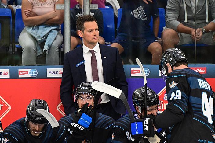 Head Coach Philipp Lukas (Steinbach Black Wings Linz) 