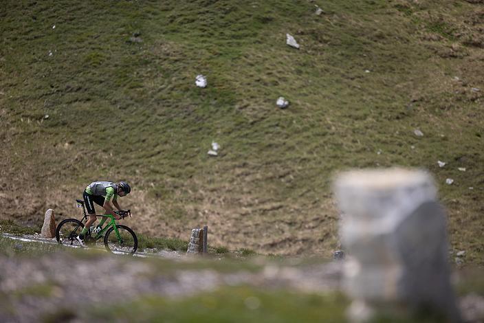 Glocknerkönig Jonas Rapp (GER, Hrinkow Advarics), 72. Tour of Austria, 3. Etappe Silian - St. Johann im Alpendorf