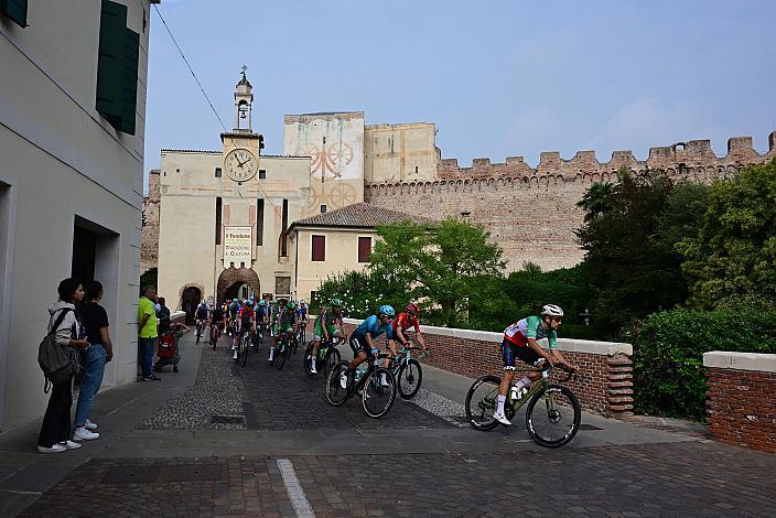 Start zur 3rd Serenissima Gravel, Cittadella