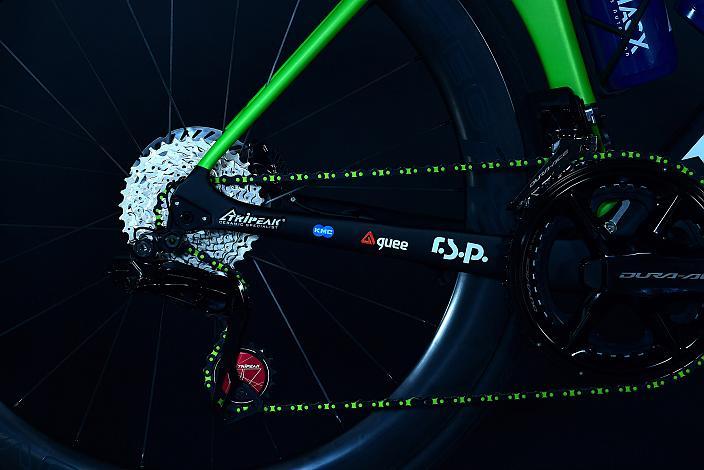 Tripeak, KMC, Teampräsentation, Steyr, Team Hrinkow Advarics Cycleang, UCI Continental Team, 