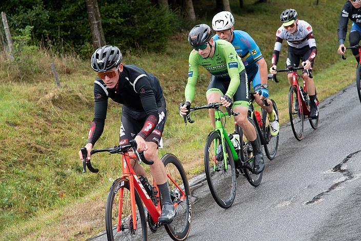 Felix Engelhardt (GER, Tirol KTM Cycling Team), Rainer Kepplinger (AUT, Hrinkow Advarics),   Radsport, Herren Radliga, Königswiesen, Mühlviertler Hügelwelt Classic