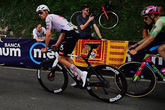 Igor Arrieta (ESP, UAE Team Emirates - XRG) Stage 18,  Fai della Paganella  -  Pieve di Soligo   (171km)