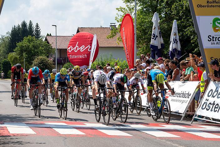  Bad Wimsbach - Strass im Attergau, Int. "Keine Sorgen" Junioren Rundfahrt UCI Kat. 2.1 MJ