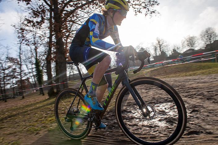 Philipp Heigl (AUT, Team Bikestore) Rad Cyclo Cross, 12. Int Rad Querfeldein GP Pferdezentrum Austria Stadl-Paura, UCI C2, 