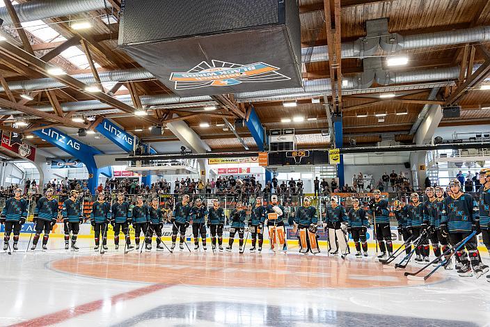 Steinbach Black Wings Linz Steinbach Black Wings Linz, Linz AG Eisarena 