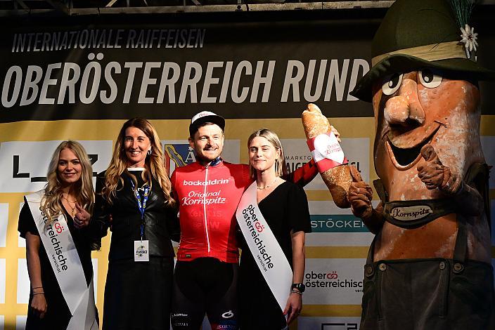 Bester Österreicher Daniel Federspiel (AUT, Team Felt - Felbermayr) Prolog Linz, 14. Int. Raiffeisen OÖ-Radrundfahrt UCI Kat. 2.2