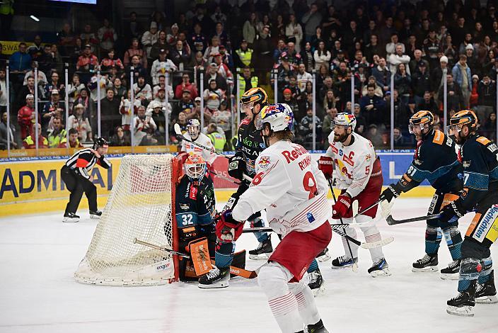 Tormann Rasmus Tirronen (Steinbach Black Wings Linz) Steinbach Black Wings Linz vs EC Red Bull Salzburg, Playoffs, 2. Viertelfinale, Linz AG Eisarena 