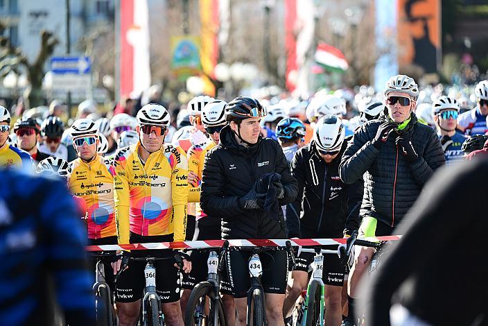 Jakob Reiter (AUT, Hrinkow Advarics)  06.04.2025 RAD 2. UCI Woerthersee Gravel Race Damen, Velden am Wörthersee