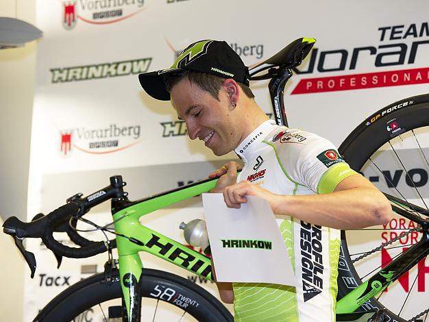 Christoph Springer, Team Vorarlberg