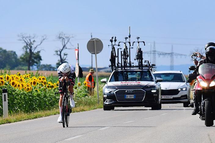 Sieger Felix Grossschartner (AUT, UAE Team Emirates - XRG) ÖM Staatsmeisterschaft, Zeitfahren, Frauenkirchen, Burgenland